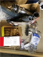 Large lot of plumbing supplies