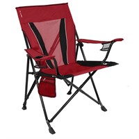 Kijaro XXL Dual Lock Portable Camping Chair - Supp