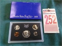 1969 U.S. Proof Set