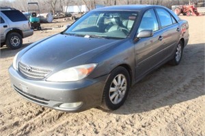 2003 Toyota Camry 4T1BF30K03U547501