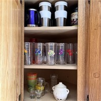 Acrylic Beverage Glasses, Glassware, Mugs