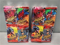 Fleer Ultra Spider Man Card Packs Sealed