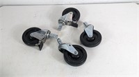 (4) Caster Wheels