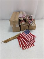 Sets of Small American Flag