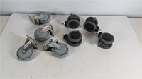 Set of Casters Wheels
