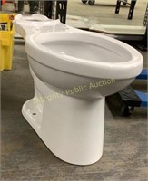 Delta Toilet and Toilet Lid Elongated Bowl