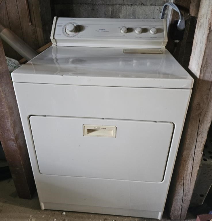 Whirlpool Washer & Dryer