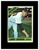 1966 Topps #228 Larry Dierker VG-EX