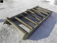 8 Riser Treated wood steps