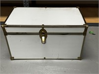 White Storage Trunk