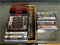 2 Trays of DVD Movies