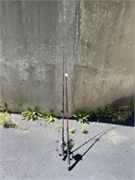 2 Zebco Fishing Poles