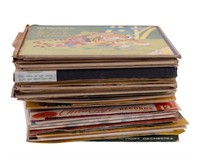 Vintage Children's Records - 45s