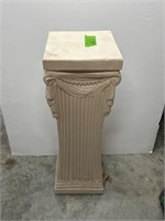 Ceramic pillar 8” X 8” X 28”