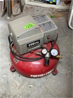 Porter Cable 150PSI air compressor pancake