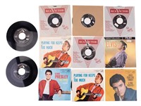 Elvis records - 45s