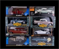 Collectible 1/18 scale Die Cast Cars