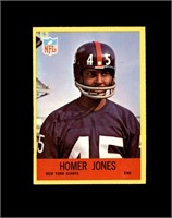 1967 Philadelphia #113 Homer Jones NRMT+