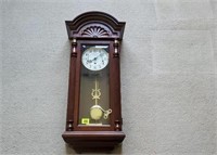 Howard Miller wall clock, with key