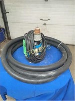 Tsuruni 2000GPH Elec. 1.5" Submersible Pump w/