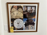 CLOCK PICTURE FRAME