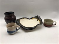Glazed Pottery Collection
