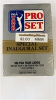 1990 Pro Set PGA Tour Special Inaugural Set