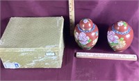 Antique Cloisonne Vases