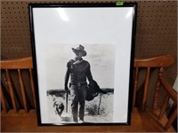 John Wayne Poster