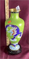 Antique Cloisonne Vase