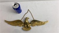 BRASS EAGLE Office decor, Eagle wall hanging,