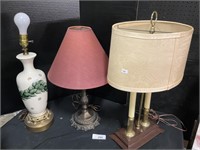 Vintage Table Lamps.