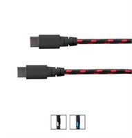 Tech and Go Braided USB-C to USB-C 6’ Cable