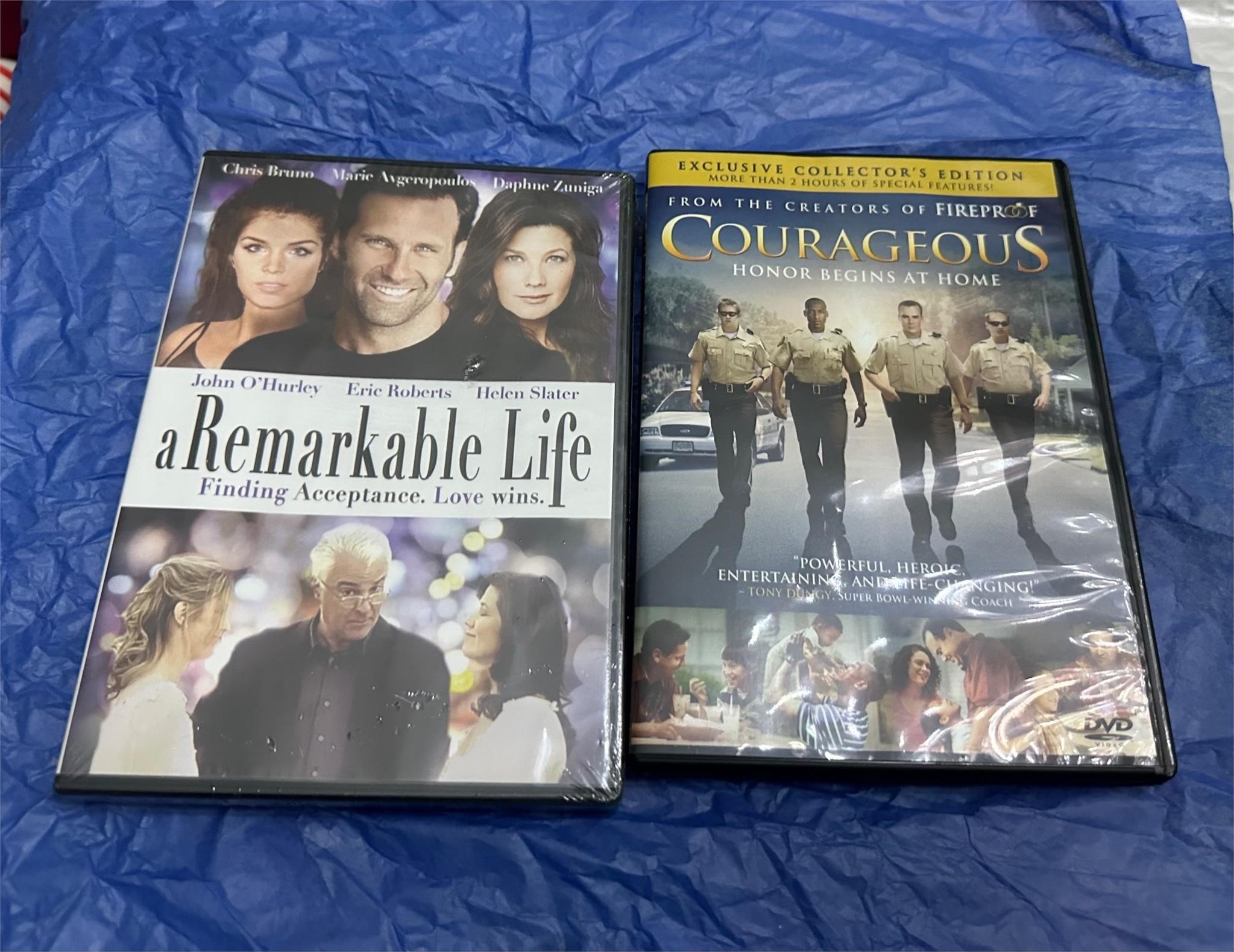 2 DVD Movies See Description below