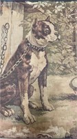 Antique Tapestry Terrier