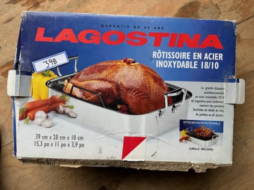 Lagostina Grill Pan - NEW