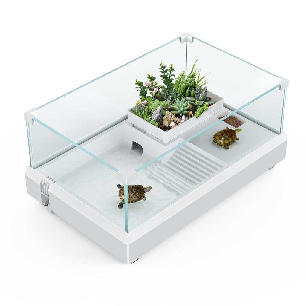 OFFSITE Glass Turtle Tank Aquarium  SILICAR