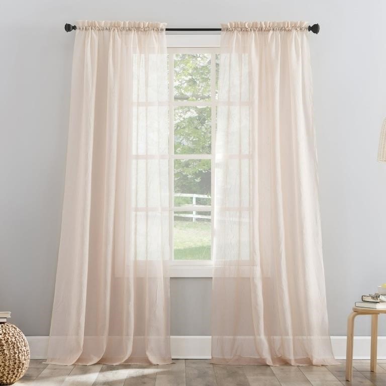 SM88888 No. 918 Jillian Curtain Panel 51" x 84"