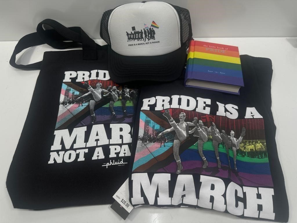 OFFSITE The Phluid Project Pride   Bag   T shirt