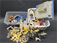 Legos & Construction Toy Parts, as pictured