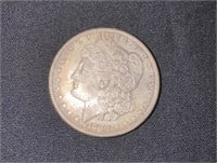 1890 SILVER DOLLAR