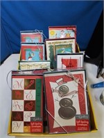 10 new packages of holiday greeting cards