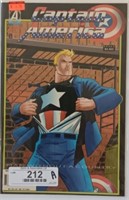 Captain America #449 Comic Book