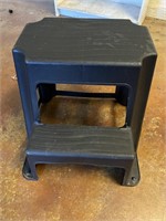 Black Step Stool