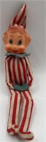 VINTAGE STRIPED ELF-JAPAN-RED AND WHITE