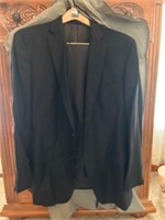 CALVIN KLEIN SUIT W/ 38 W PANTS 46 JACKET