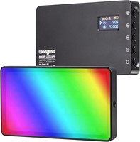 RGB Video Light with Built-in Battery