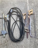 Heavy Duty Cord, Car Jack, Saws