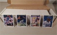 Unsearched 1990 Upper Deck Baseball Cards