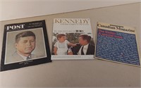 Vintage Magazines Incl. JFK